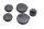 Ensemble de capuchons de protection pour bouchon de cadre SAC305003 BMW R 1150 R R28 0429 01-06