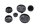 Ensemble de capuchons de protection pour bouchon de cadre SAC305003 BMW R 1150 R R28 0429 01-06