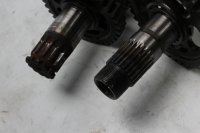 Eje de la caja de cambios, tambor de cambio, transmisión de engranajes Honda XRV 750 Africa Twin RD04 90-92