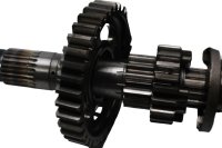 Eje de la caja de cambios, tambor de cambio, transmisión de engranajes Honda XRV 750 Africa Twin RD04 90-92