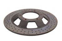 geperforeerde remschijf achter, remschijfring Ducati Supersport 900 SS 78-78