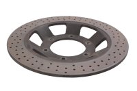 geperforeerde remschijf achter, remschijfring Ducati Supersport 900 SS 78-78