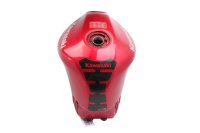 Kraftstofftank Benzintank Tankdeckel Aufnahme Rot Kawasaki ZR-7S ZR750F/H 01-04