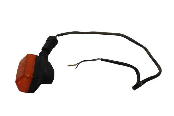 Intermitente izquierdo, color naranja, carcasa rectangular Honda XRV 750 Africa Twin RD04 90-92