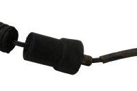 Intermitente izquierdo, color naranja, carcasa rectangular Honda XRV 750 Africa Twin RD04 90-92