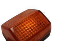 Intermitente izquierdo, color naranja, carcasa rectangular Honda XRV 750 Africa Twin RD04 90-92