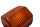 Intermitente izquierdo, color naranja, carcasa rectangular Honda XRV 750 Africa Twin RD04 90-92
