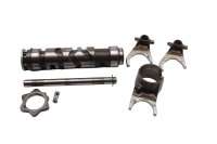 Shift drum, shift forks, shift wheel, gearbox shaft Kawasaki ZR-7S ZR750F/H 01-04