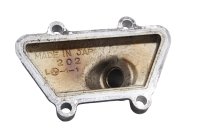 Crankcase ventilation cover hose connection Kawasaki ZR-7S ZR750F/H 01-04
