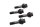 Schraubensatz Felge hinten Radschrauben Felgenbolzen BMW R 1150 R R28 0429 01-06