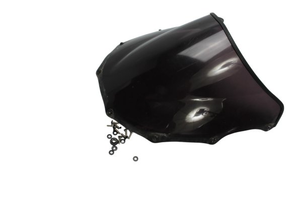 tinted windscreen, mounting kit, ABE (German type approval), windscreen, fairing Kawasaki ZX-7R ZX750N 96-99