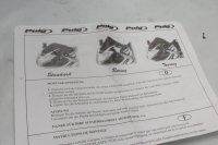 tinted windscreen, mounting kit, ABE (German type approval), windscreen, fairing Kawasaki ZX-7R ZX750N 96-99