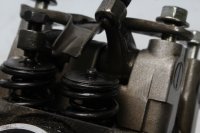 Topplock, ventilkåpa, kamaxel Honda XRV 750 Africa Twin RD04 90-92