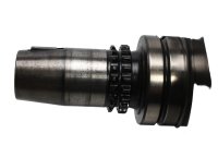 Krumtapaksel plejlstangsaksel drivmotoraksel Honda XRV 750 Africa Twin RD04 90-92