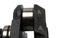 Krumtapaksel plejlstangsaksel drivmotoraksel Honda XRV 750 Africa Twin RD04 90-92