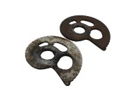 Kedjespännarskivor svingarmsaxel Honda XRV 750 Africa Twin RD04 90-92