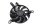 Jäähdyttimen tuuletin, sähkötuuletin, moottorin jäähdytys Ducati Monster 1200 R 16-16