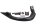 Gepäckträgerhalter links Kofferhalter Aufnahme Kawasaki ZR-7S ZR750F/H 01-04