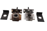 Kettenspanner Schwingenspanner Einsteller Satz Kawasaki ZR-7S ZR750F/H 01-04