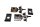 Kettenspanner Schwingenspanner Einsteller Satz Kawasaki ZR-7S ZR750F/H 01-04