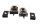 Kettenspanner Schwingenspanner Einsteller Satz Kawasaki ZR-7S ZR750F/H 01-04