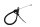 Cable del acelerador, accionamiento, sistema de inyección, cable Bowden, derecha BMW R 1200 R R1ST K27 0378 07-10