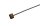 Cable del acelerador, accionamiento, sistema de inyección, cable Bowden, derecha BMW R 1200 R R1ST K27 0378 07-10
