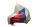 Bränsletank, bensintank, målad Honda XRV 750 Africa Twin RD04 90-92