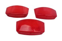 Universal red rear light lens set with brake light lens Unbekannt Konvolut