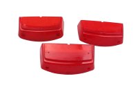Universal red rear light lens set with brake light lens Unbekannt Konvolut