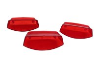 Universal red rear light lens set with brake light lens Unbekannt Konvolut