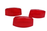 Universal red rear light lens set with brake light lens Unbekannt Konvolut