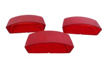 Universal red rear light lens set with brake light lens Unbekannt Konvolut