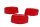 Universal red rear light lens set with brake light lens Unbekannt Konvolut