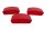 Universal red rear light lens set with brake light lens Unbekannt Konvolut