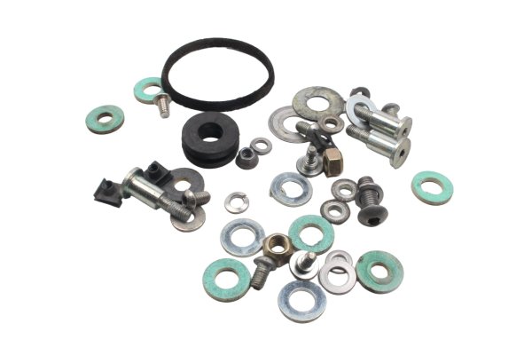 Fairing screws, spacers, washers, nuts set Ducati 999 999 R 06-06