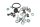 Fairing screws, spacers, washers, nuts set Ducati 999 999 R 06-06