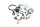 Fairing screws, spacers, washers, nuts set Ducati 999 999 R 06-06