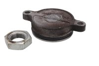 Motordeckel links Einfüllstutzen Abdeckung Kawasaki ZR-7S ZR750F/H 01-04