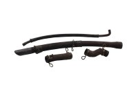 Entlüftungsschläuche Satz Kurbelgehäuseentlüftung Kawasaki ZR-7S ZR750F/H 01-04