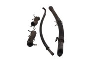 Entlüftungsschläuche Satz Kurbelgehäuseentlüftung Kawasaki ZR-7S ZR750F/H 01-04