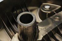 Tapa de válvulas de la culata izquierda del motor BMW R 1200 R R1ST K27 0378 07-10