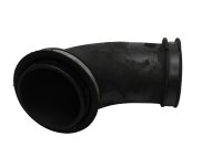 Guía de aire derecha de goma del colector de admisión BMW R 1200 R R1ST K27 0378 07-10