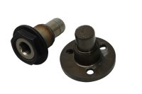 Eje con brida de cojinete cardán, transmisión final BMW R 1200 R R1ST K27 0378 07-10
