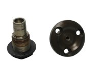 Eje con brida de cojinete cardán, transmisión final BMW R 1200 R R1ST K27 0378 07-10