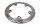 Disque de frein avant droit percé, 4,6 mm BMW R 1150 R R28 0429 01-06