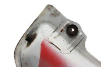 Pegatina blanca del depósito de combustible del Dakar Honda XRV 750 Africa Twin RD04 90-92