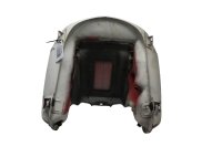 Pegatina blanca del depósito de combustible del Dakar Honda XRV 750 Africa Twin RD04 90-92
