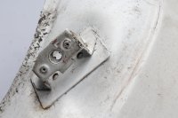 Pegatina blanca del depósito de combustible del Dakar Honda XRV 750 Africa Twin RD04 90-92