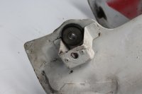 Pegatina blanca del depósito de combustible del Dakar Honda XRV 750 Africa Twin RD04 90-92